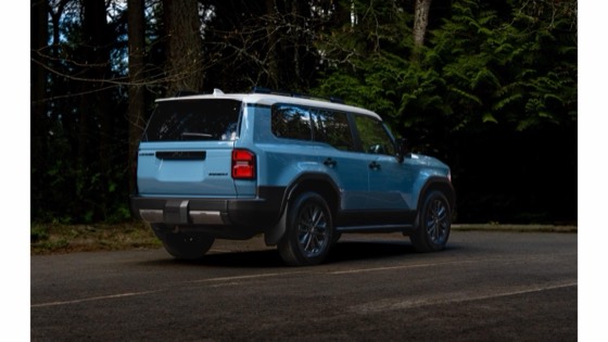Toyota Land Cruiser 2026 photo 6