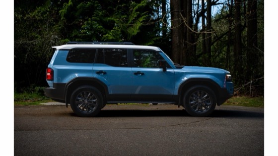 Toyota Land Cruiser 2026 photo 7