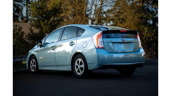 Toyota Prius 2013 photo 6