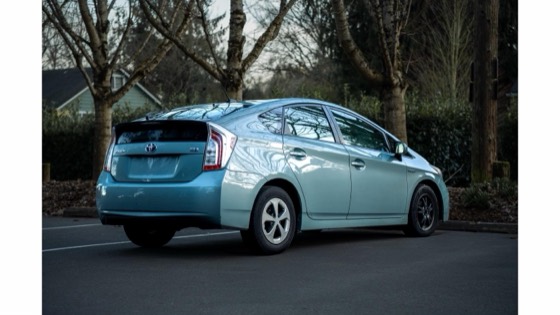 Toyota Prius 2013 photo 9