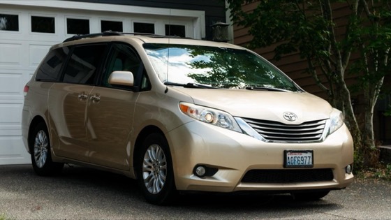 Toyota Sienna 2013 photo 8