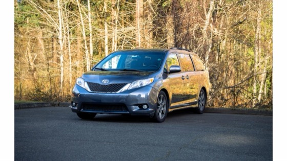 Toyota Sienna 2015 photo 6