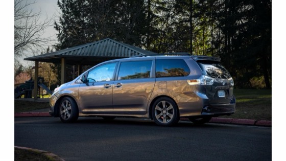 Toyota Sienna 2015 photo 7