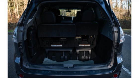 Toyota Sienna 2015 photo 19