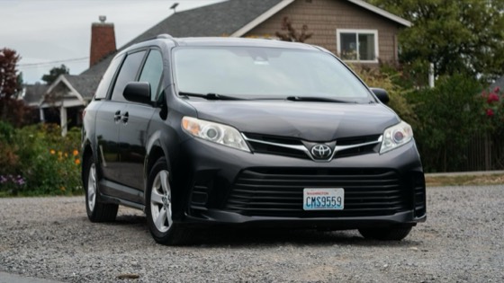 Toyota Sienna 2020 photo 1