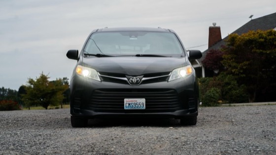 Toyota Sienna 2020 photo 2