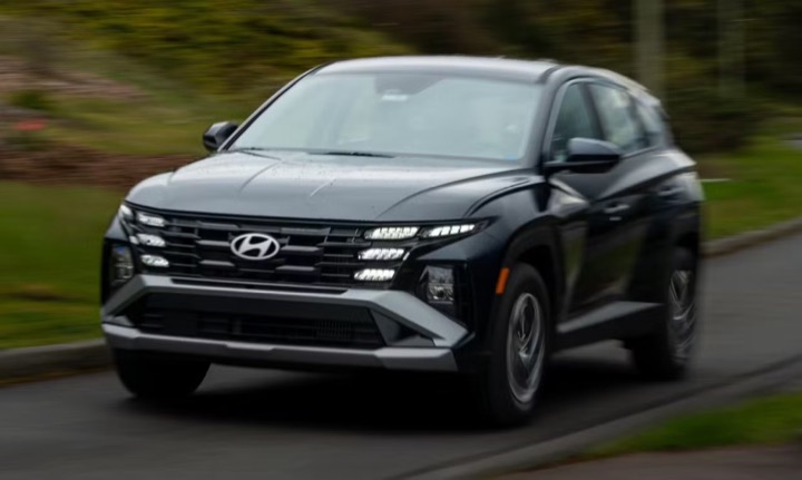 Hyundai Tucson Hybrid 2026