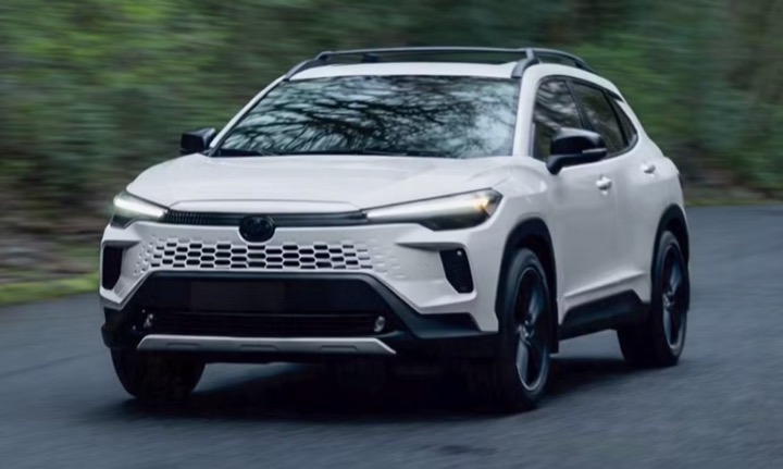 Toyota Corolla Cross 2026
