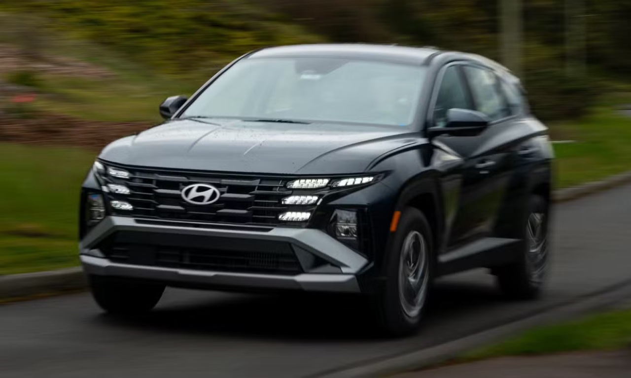 Hyundai Tucson Hybrid 2026