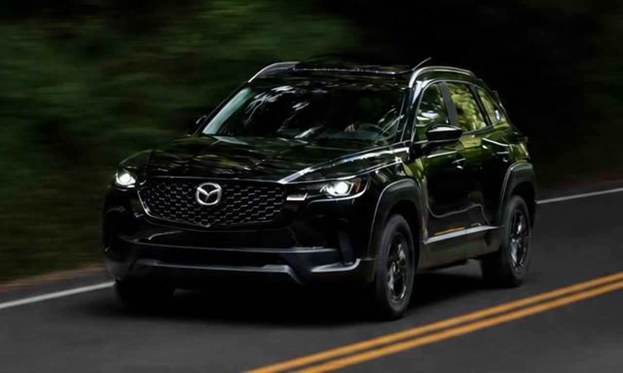Mazda CX-50 Hybrid 2026 Black II