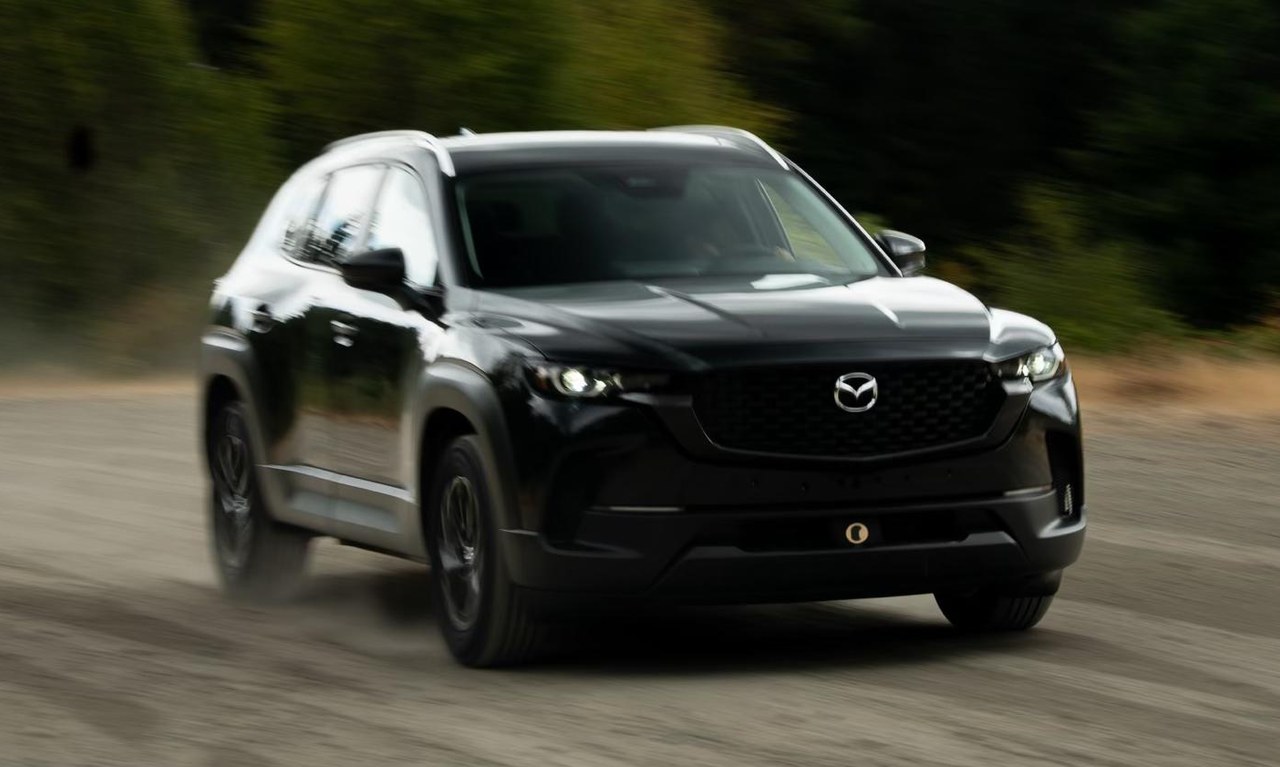 Mazda CX-50 Hybrid 2026 Black