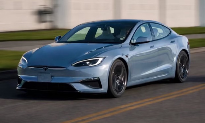 Tesla Model S 2026