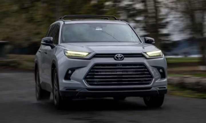 Toyota Grand Highlander 2026