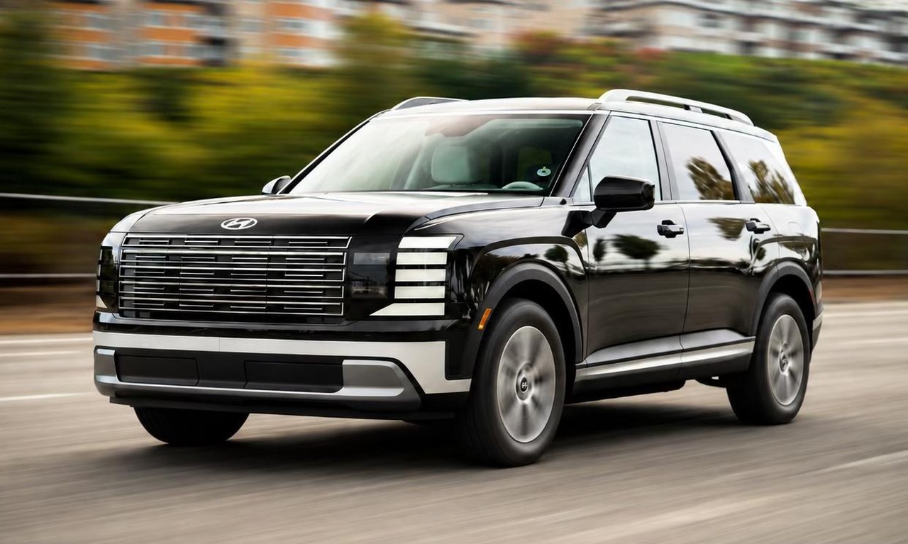 Hyundai Palisade Hybrid 2027