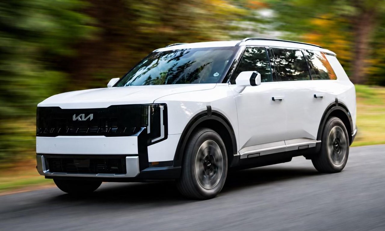 Kia Telluride Hybrid 2027