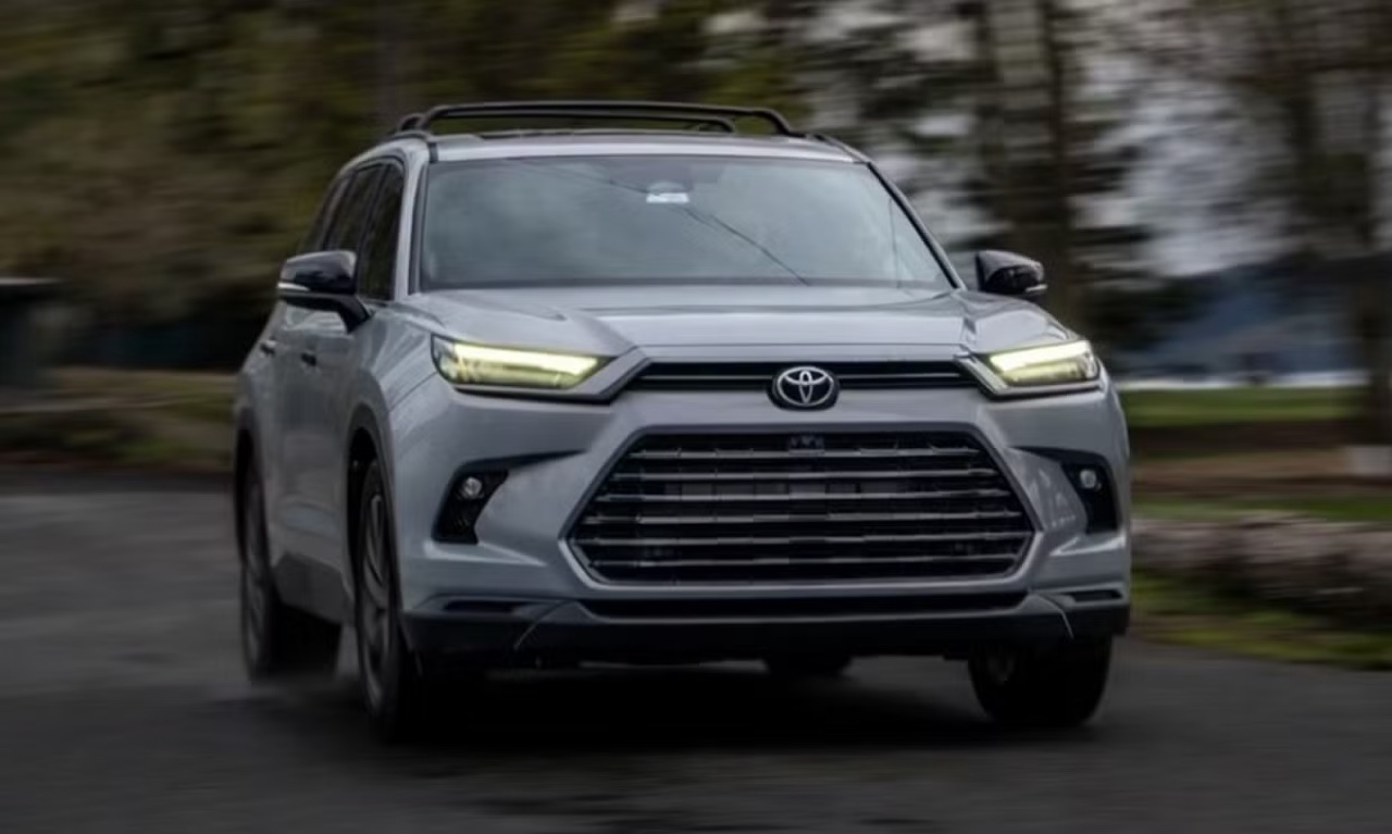Toyota Grand Highlander 2026