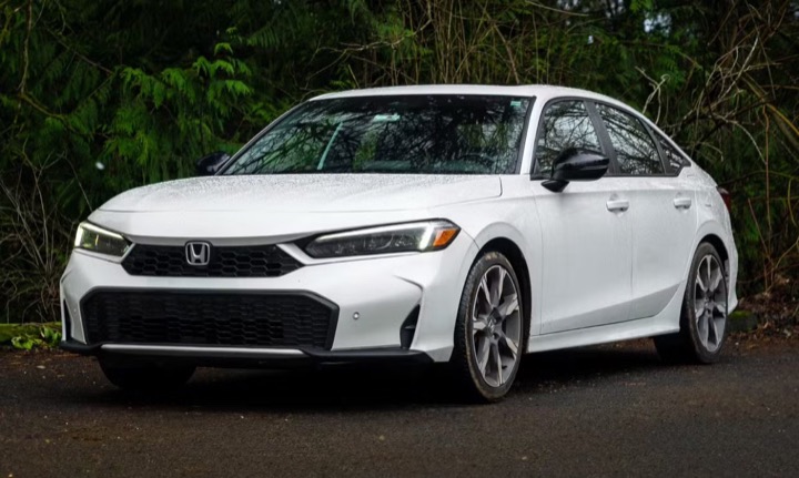 Honda Civic Hybrid 2025