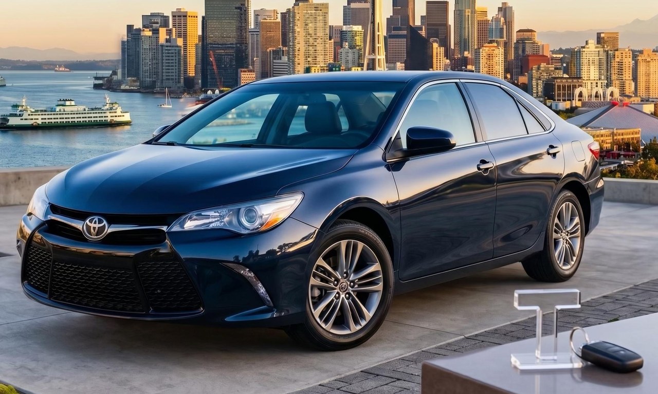 Toyota Camry 2017