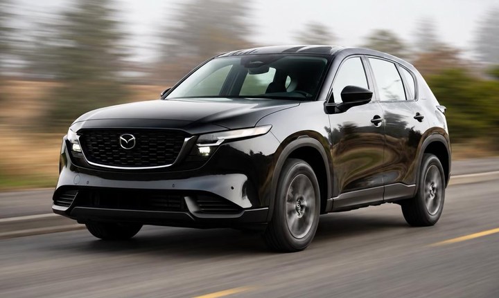 Mazda CX-5 2026 (Black)