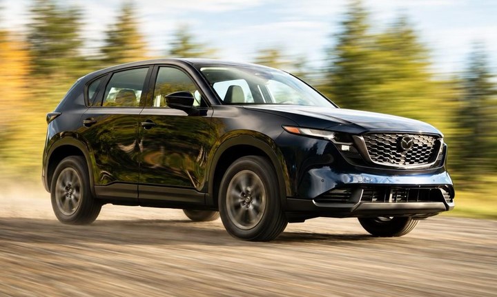 Mazda CX-5 2026 (Blue)