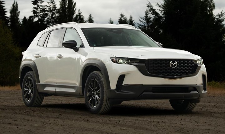 Mazda CX-50 2026 White