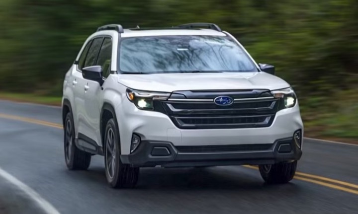 Subaru Forester 2025