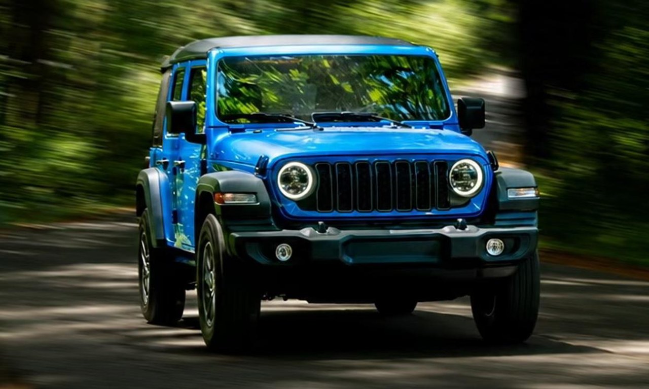 Jeep Wrangler 2026