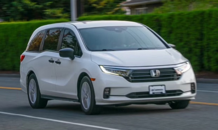 Honda Odyssey 2021