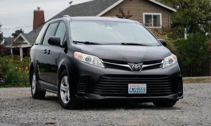 Toyota Sienna 2020