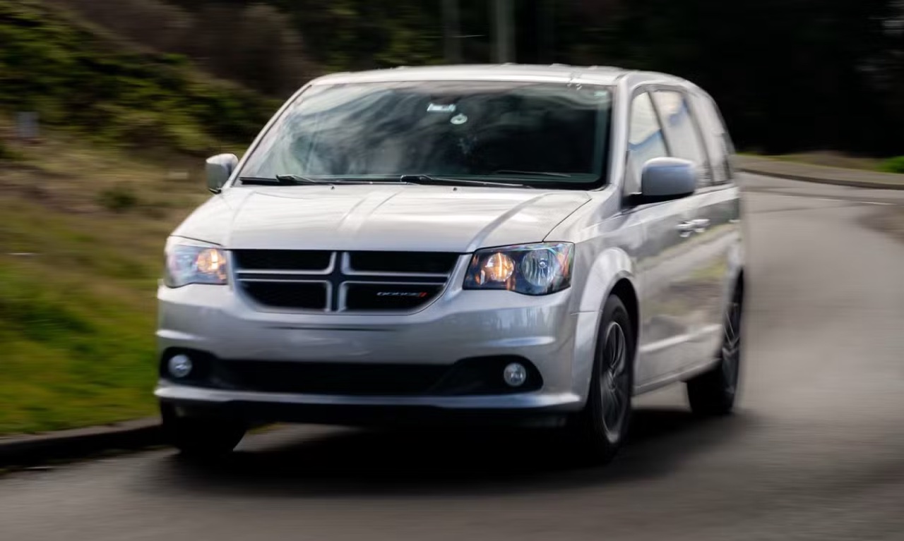 Dodge Grand Caravan 2019