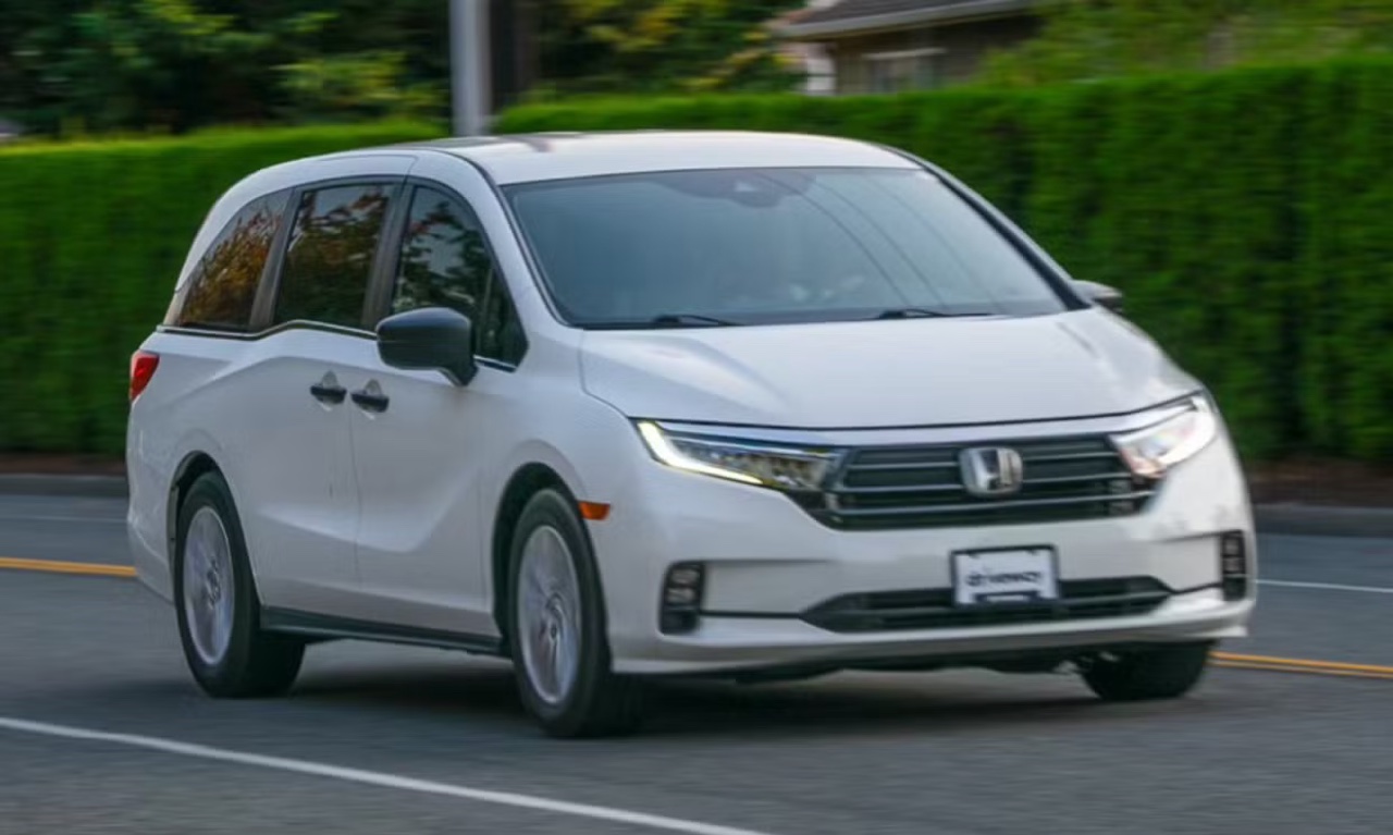 Honda Odyssey 2021