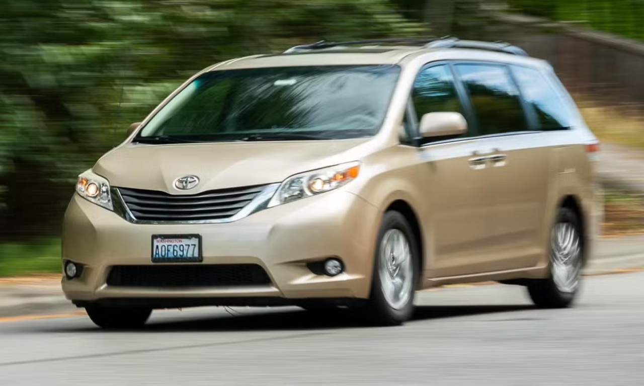 Toyota Sienna 2013