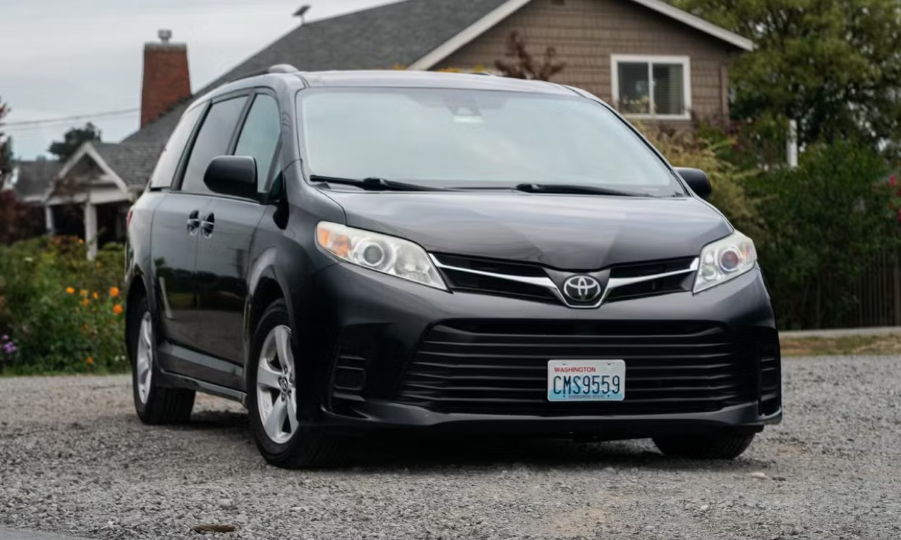 Toyota Sienna 2020